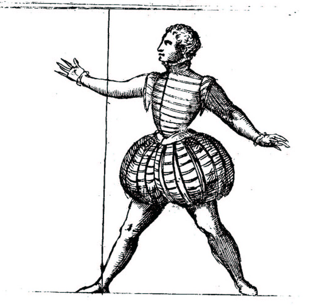 A duelist, displayed